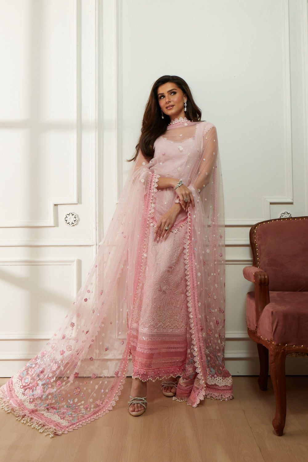 7B | Sobia Nazir | Luxury Lawn Eid Edition Lawn  Collection 2026