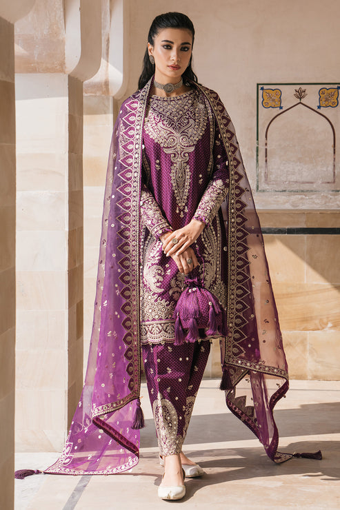 SL24-D6 | Jazmin | Shahkaar Luxury Lawn 2024