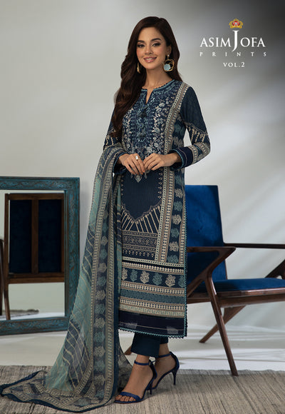 D-46 | Asim Jofa | Basic Print Vol 2 2023