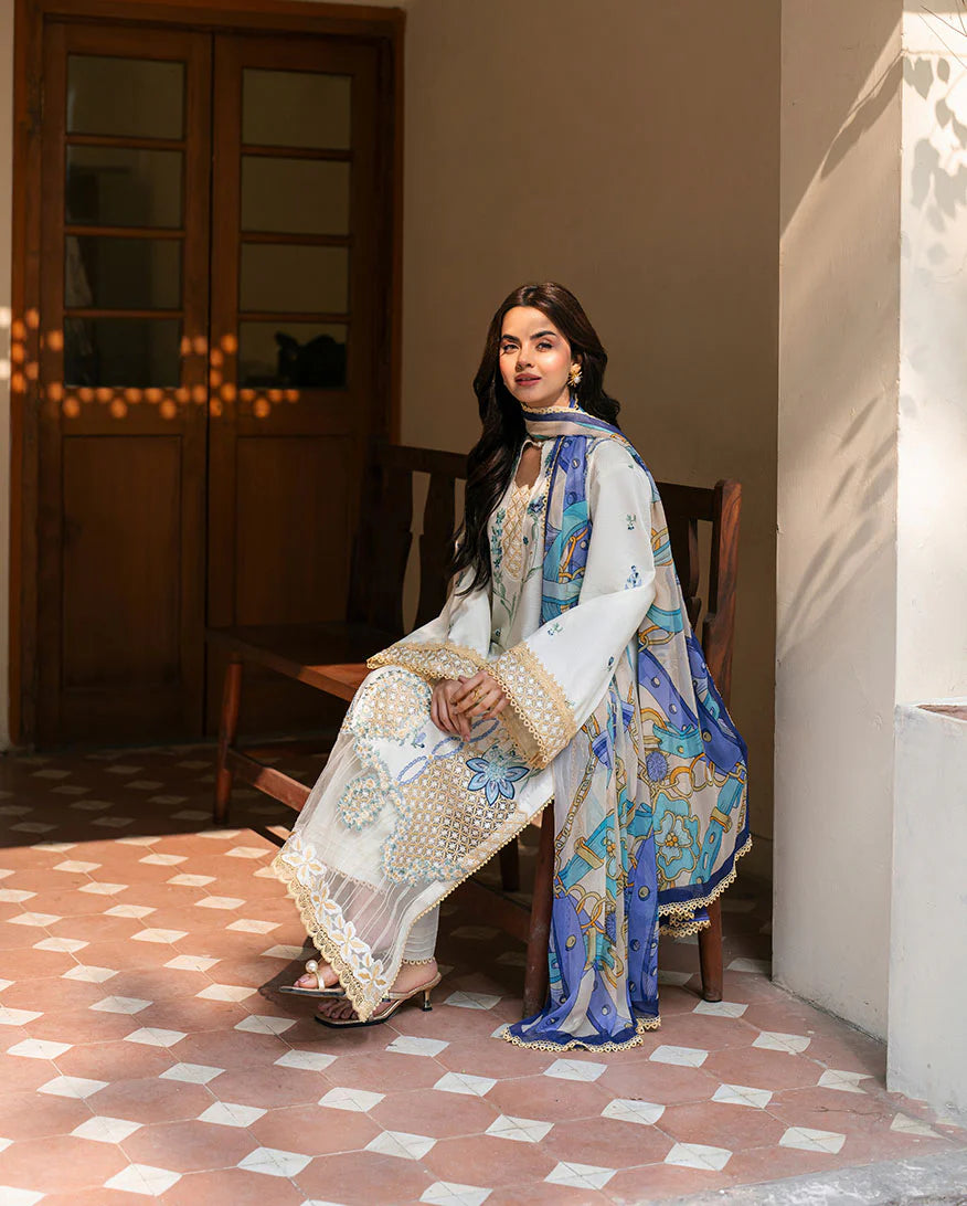 Zoya | Roheenaz | Aashiyana Lawn 2025