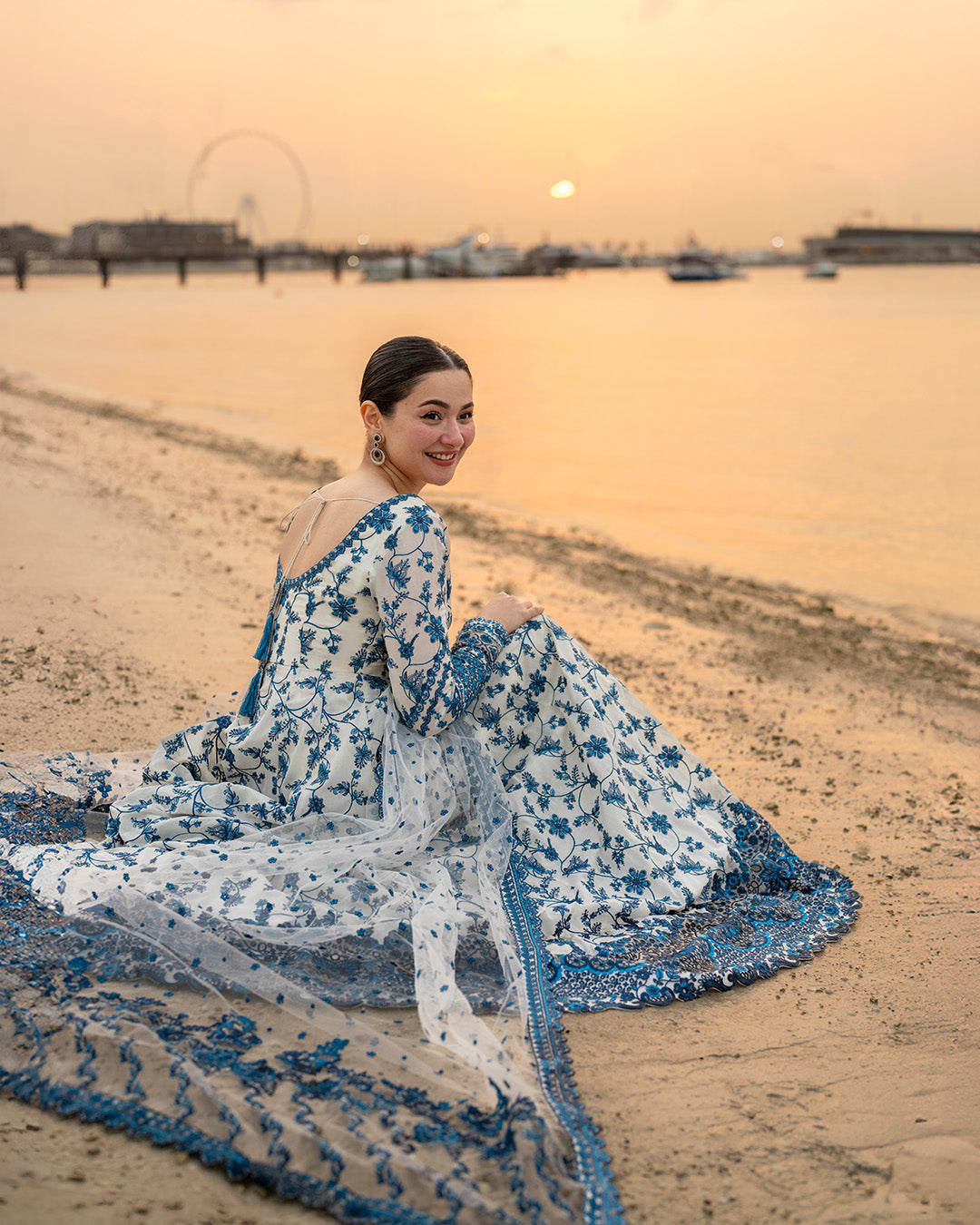 Jehona | Faiza Saqlain | Aya Luxury Lawn Collection 2026