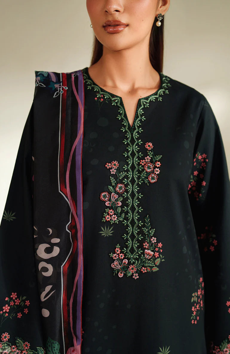NOIREA | Seran Ilara | Unstitched Cambric Edit 2025