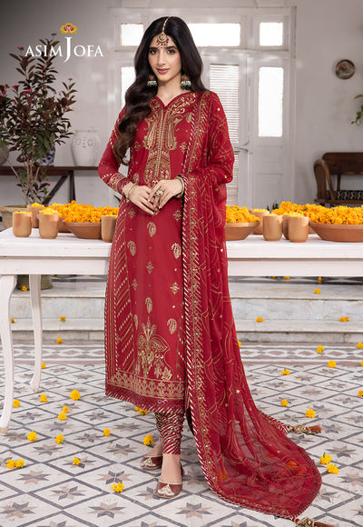 AJAB-24 | Asim Jofa | Abresham Collection 2023