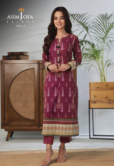 D-57 | Asim Jofa | Basic Print Vol 2 2023