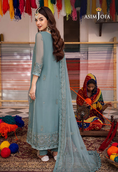 AJAB-23 | Asim Jofa | Abresham Collection 2023