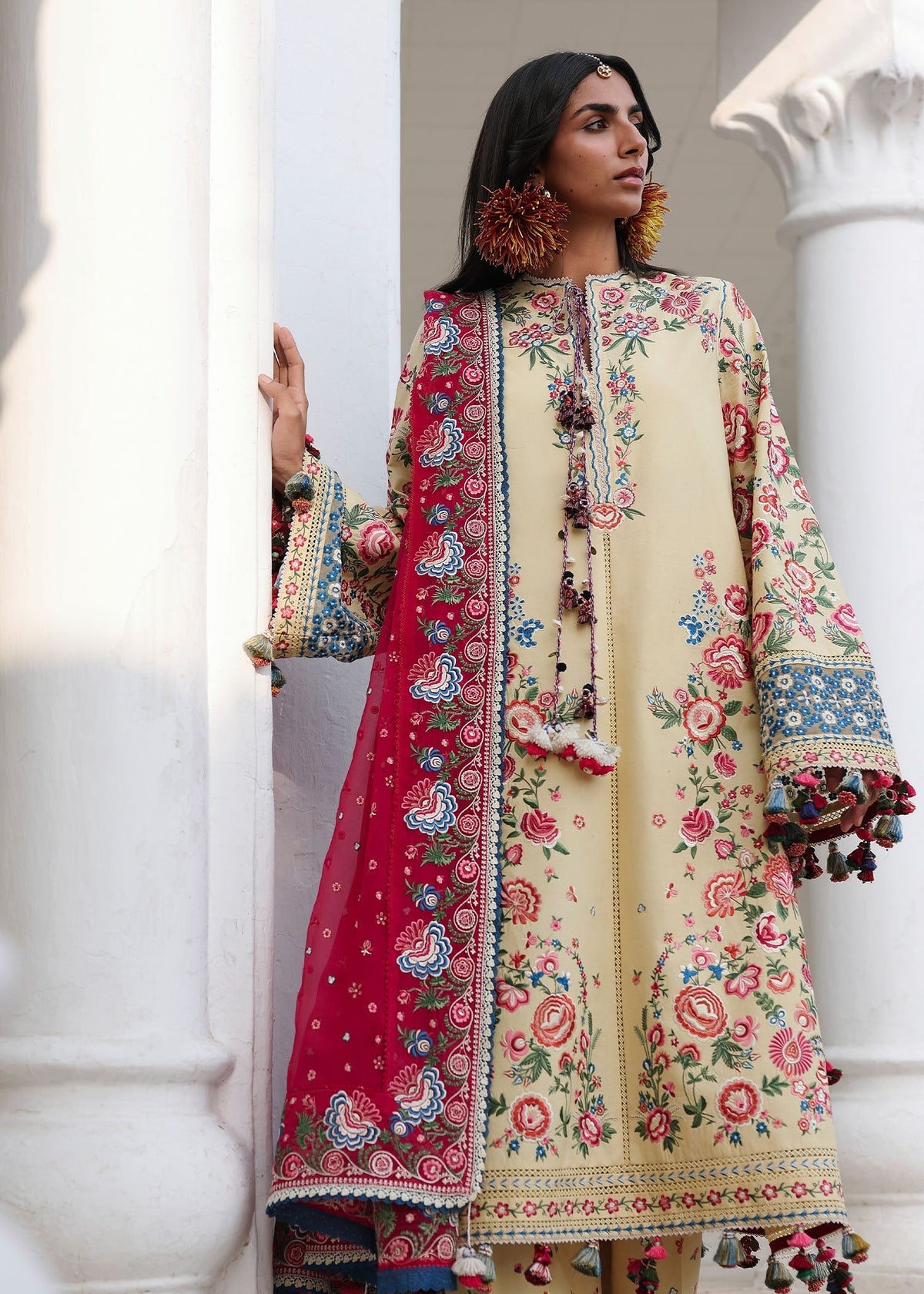 Zubdah | Hussain Rehar | Kalabagh Luxury Lawn Collection 2026