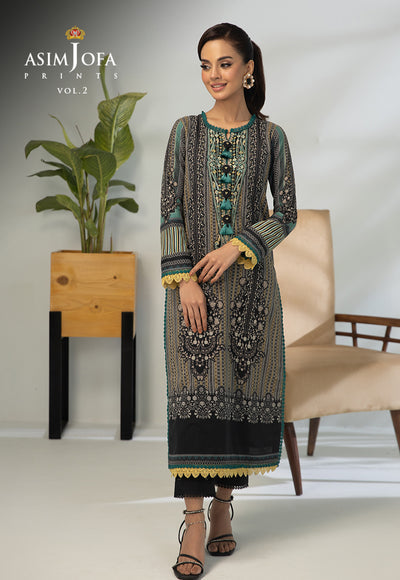 D-54 | Asim Jofa | Basic Print Vol 2 2023