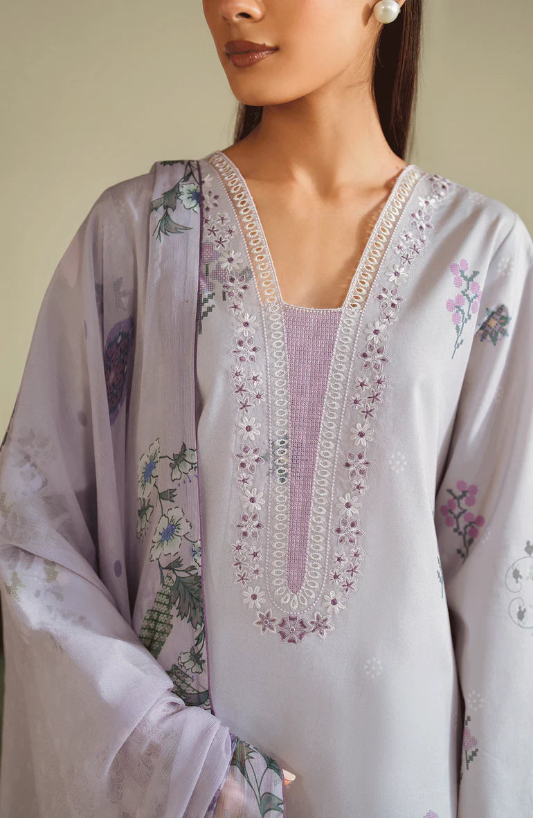 LAVARA | Seran Ilara | Unstitched Cambric Edit 2025