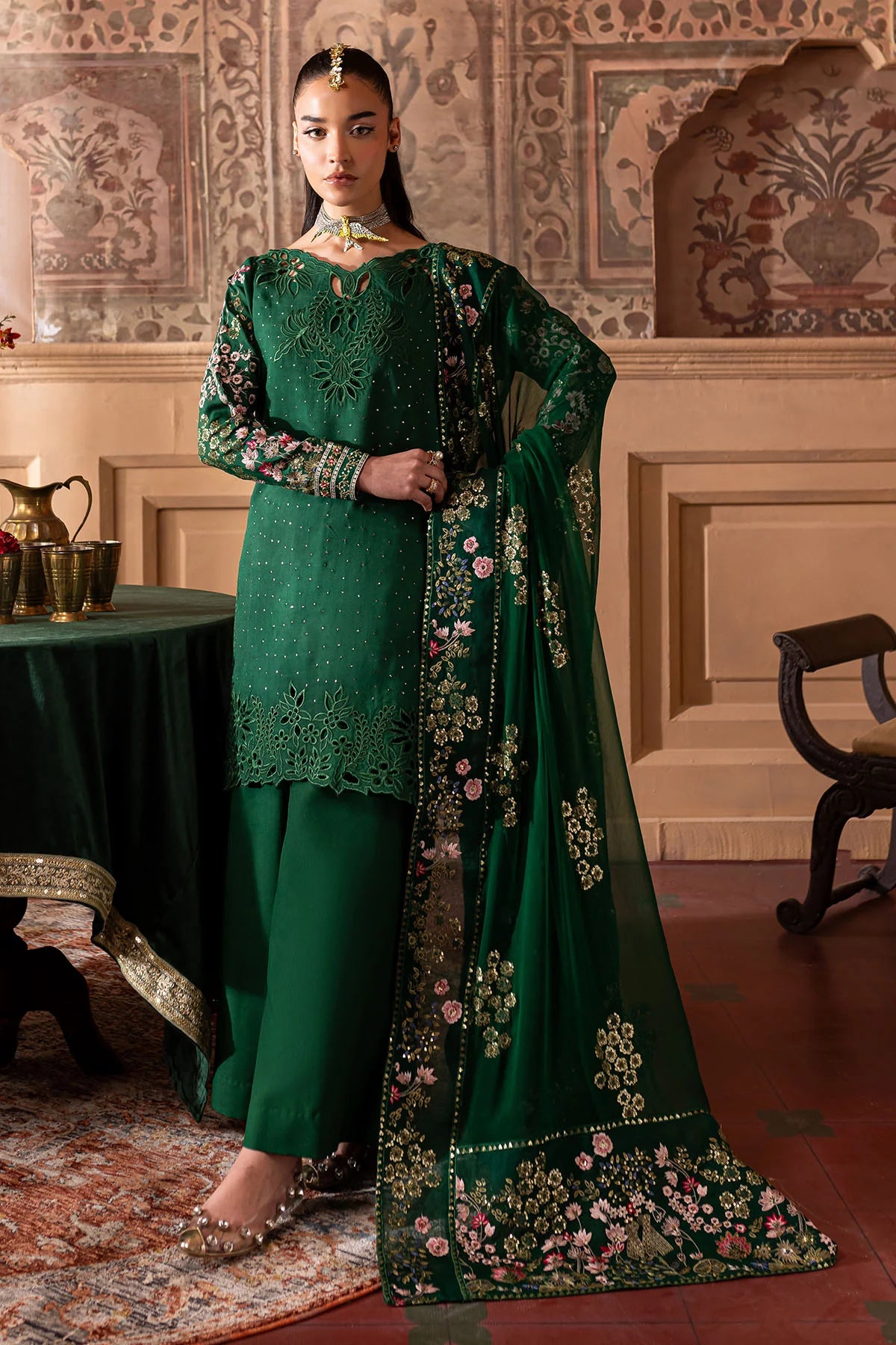 NE-138 | Nureh | Nur Mahal Collection 2025