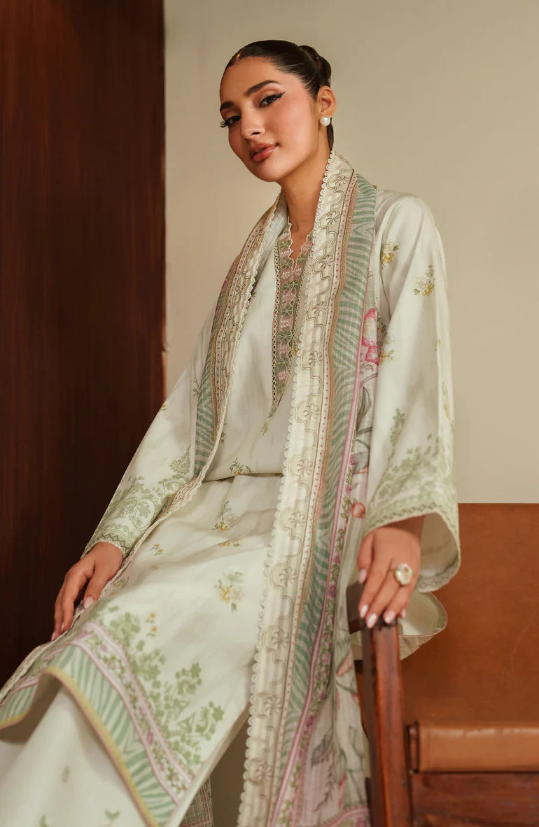 ELVERRA | Seran Ilara | Unstitched Cambric Edit 2025