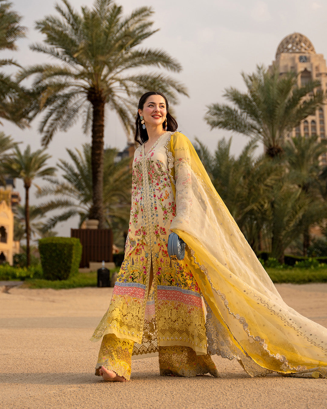 Arta | Faiza Saqlain | Aya Luxury Lawn Collection 2026