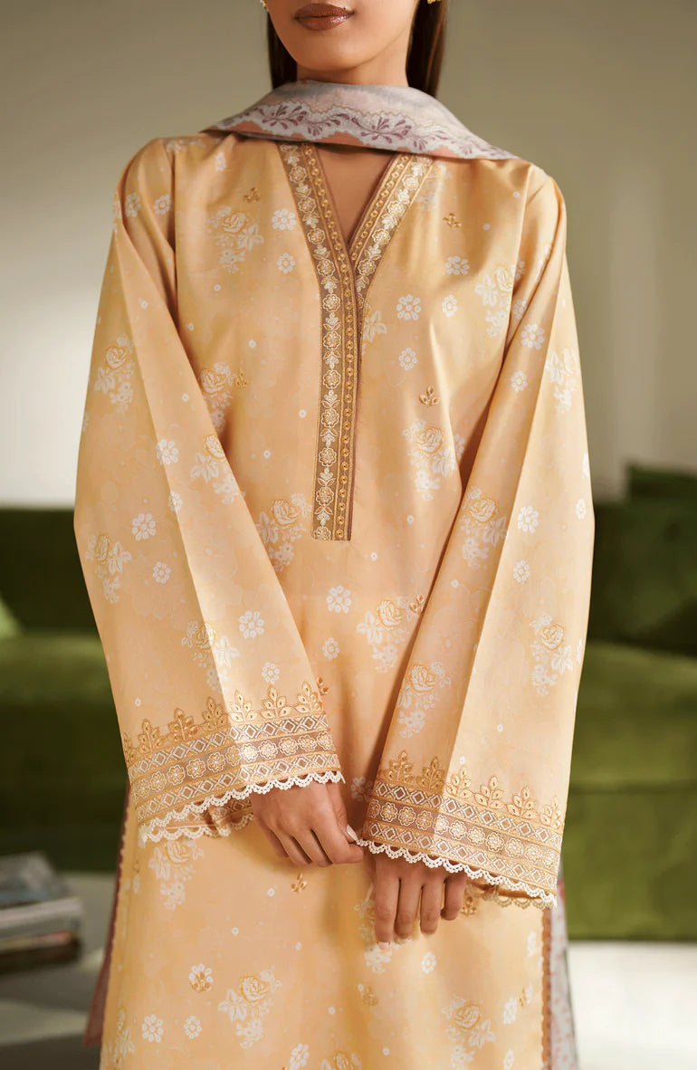 SOLARIA | Seran Ilara | Unstitched Cambric Edit 2025