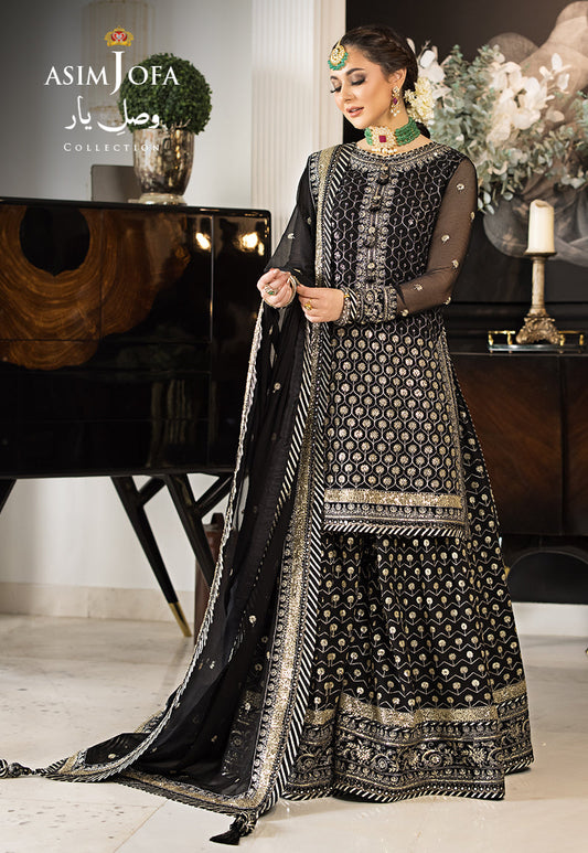 D-05 | Asim Jofa | Vasl e yaar unstitched collection 2023