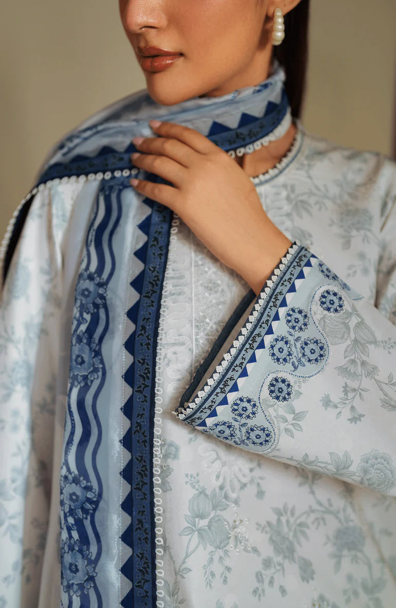 AZZURA | Seran Ilara | Unstitched Cambric Edit 2025