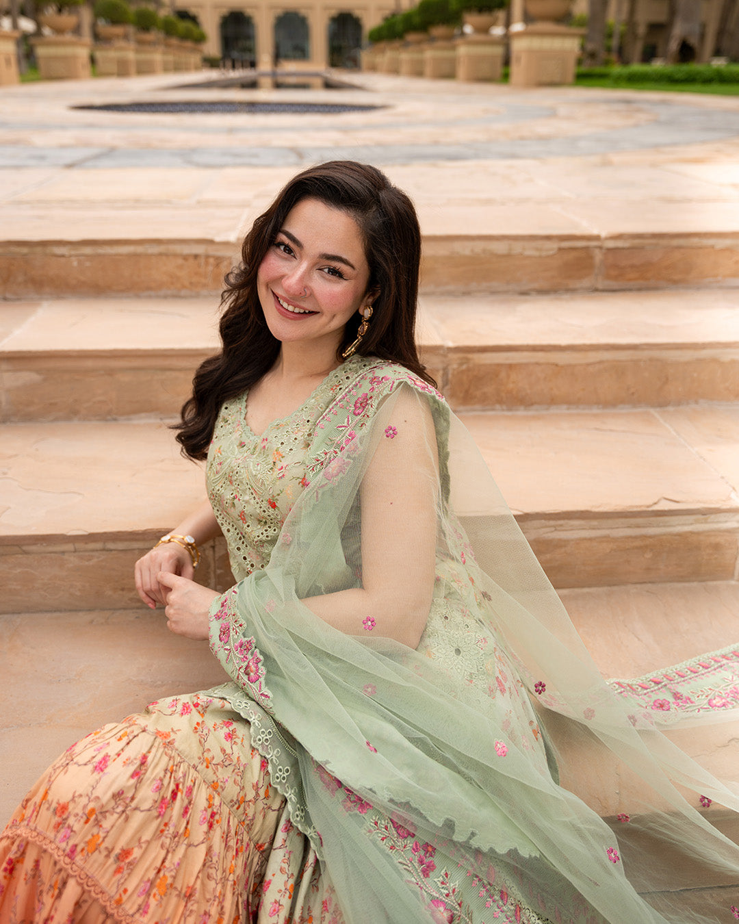 Eldira | Faiza Saqlain | Aya Luxury Lawn Collection 2026