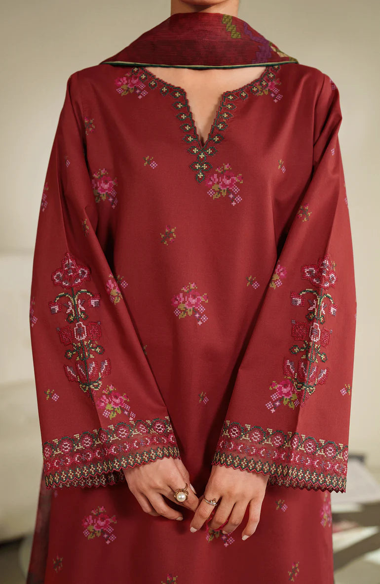 SORREL | Seran Ilara | Unstitched Cambric Edit 2025