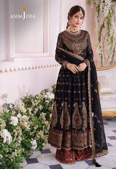 AJCC-06 | Asim Jofa | Chandni Luxury Chiffon Collection 2023