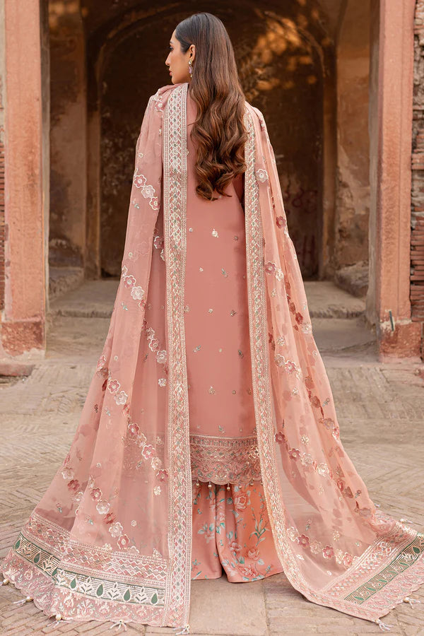 Peach Bell | Farasha | Ritzier Wedding Collection 2025