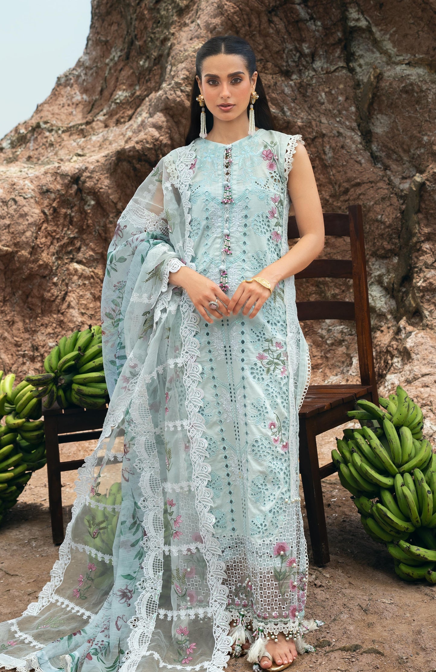 MLL-26-06 |  Al Zohaib | Mahiymaan Luxury Unstitched Lawn Collection 2026