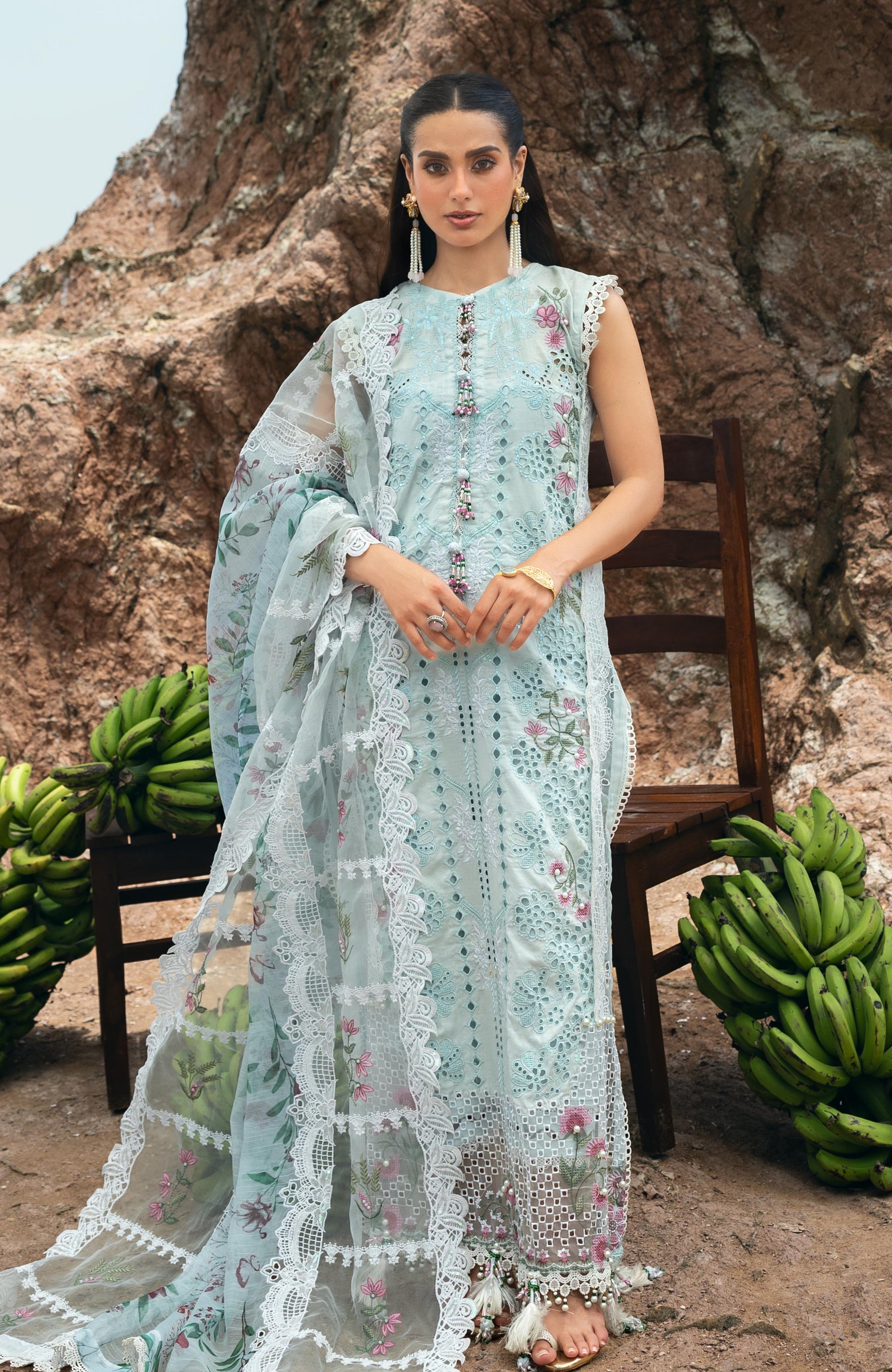 MLL-26-06 |  Al Zohaib | Mahiymaan Luxury Unstitched Lawn Collection 2026
