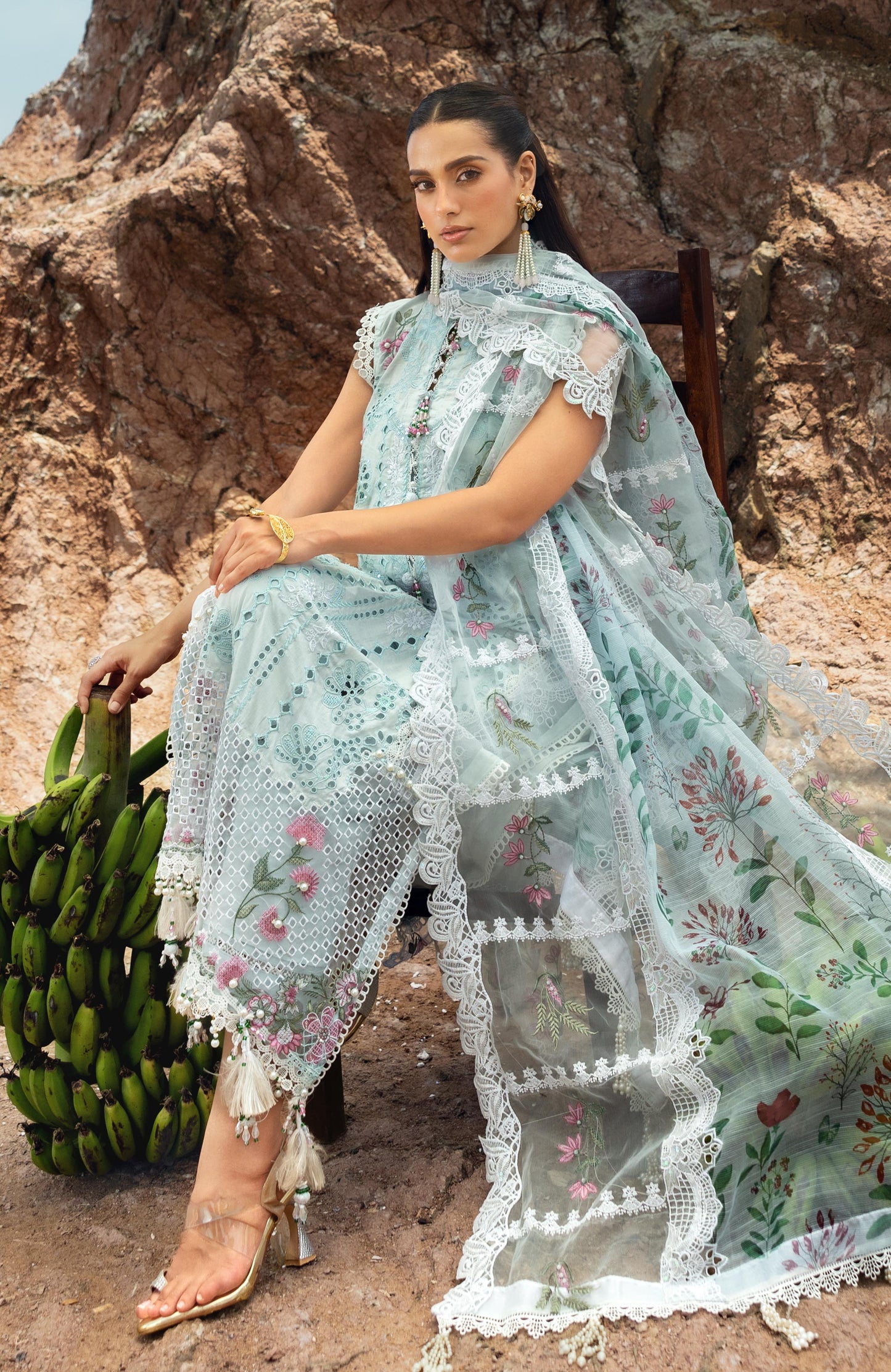 MLL-26-06 |  Al Zohaib | Mahiymaan Luxury Unstitched Lawn Collection 2026