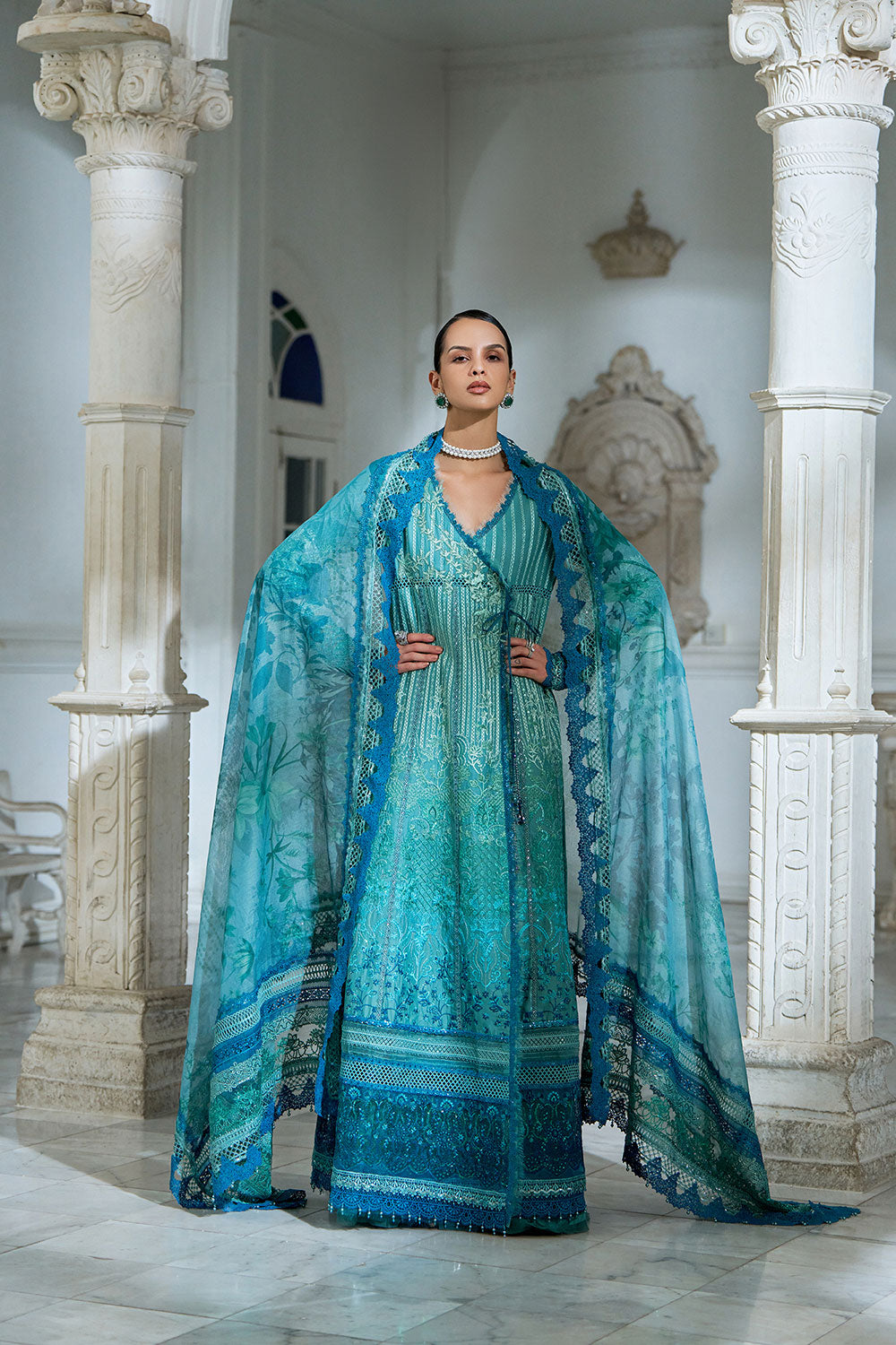 6A | Sobia Nazir | Luxury Lawn Eid Edition Lawn  Collection 2026 