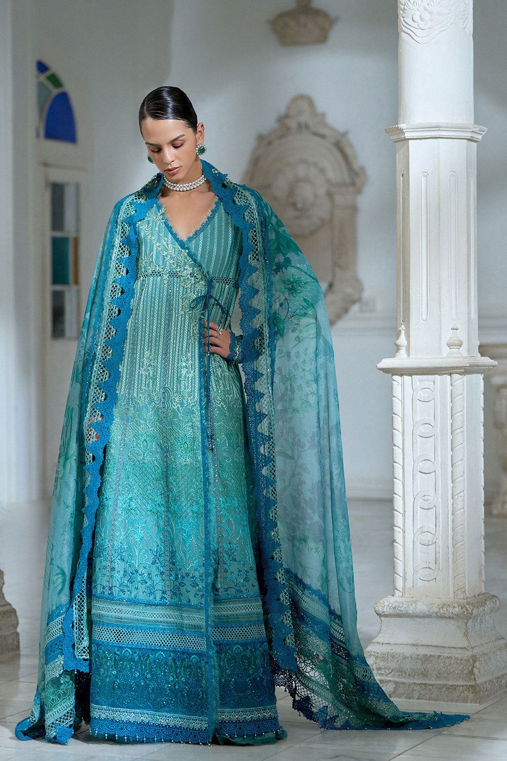 6A | Sobia Nazir | Luxury Lawn Eid Edition Lawn  Collection 2026 