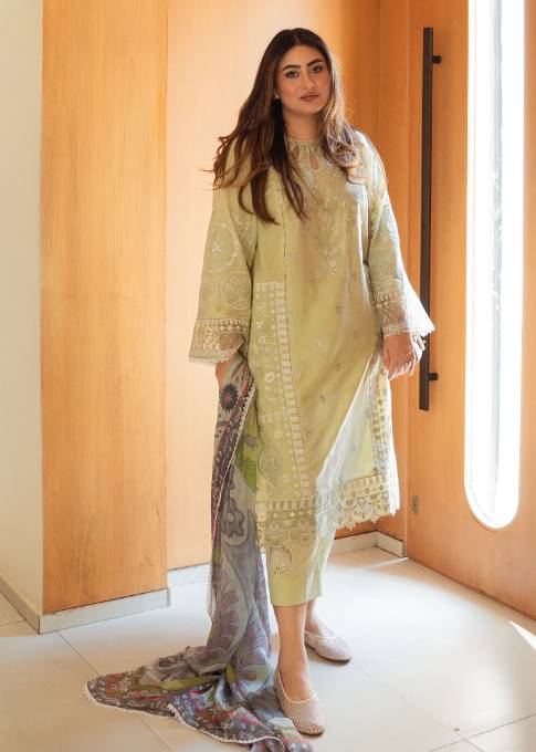 Gina (B) | Sadaf Fawad khan | Siraa lawn 2024