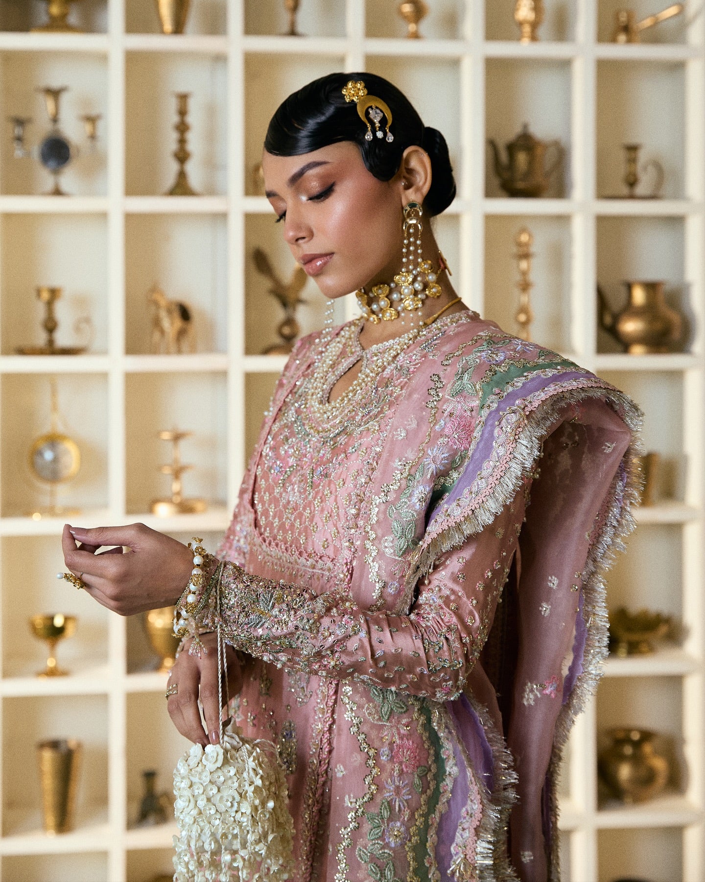 Israna | Sana Yasir | Freeshia Wedding Unstitched Collection 2026