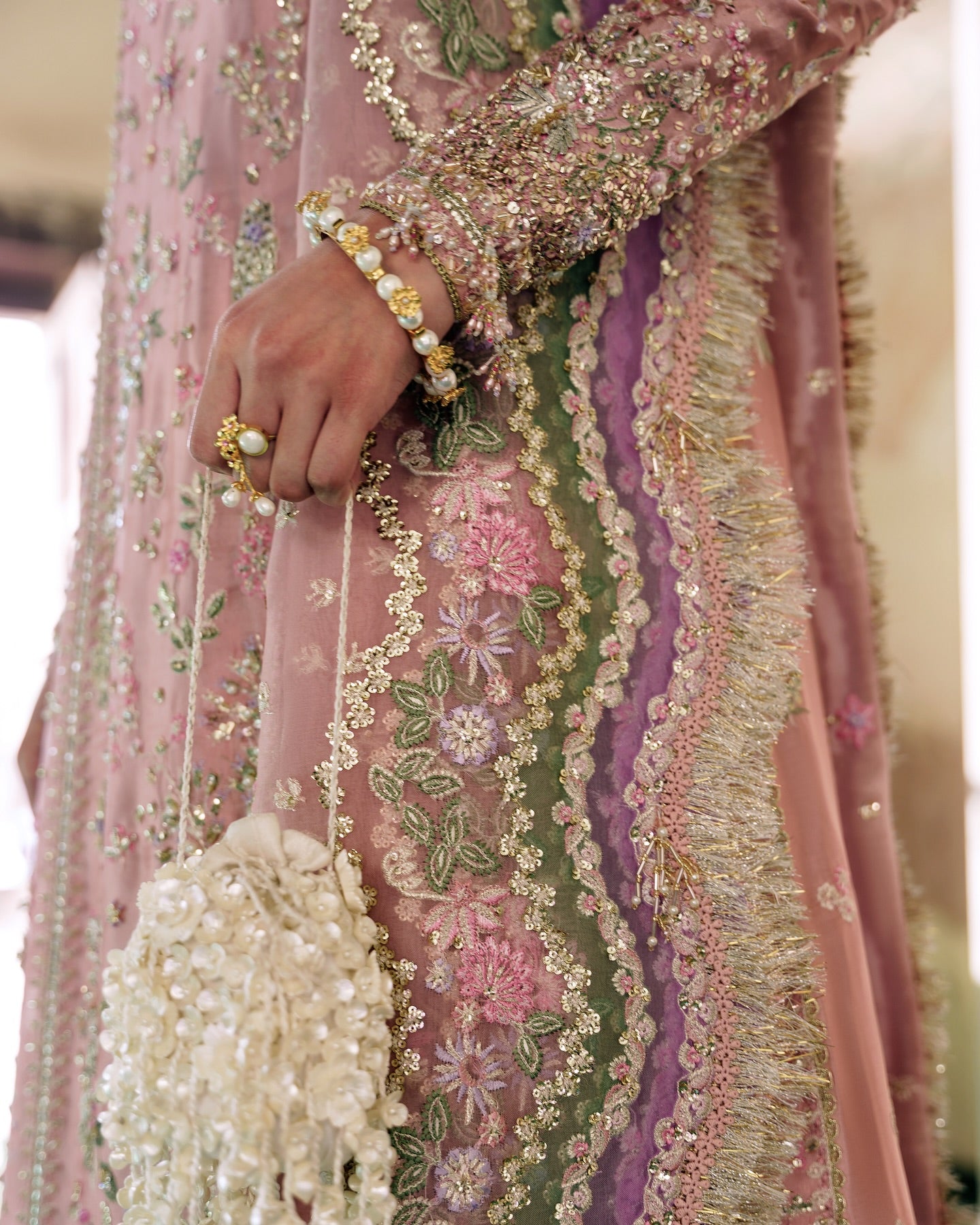 Israna | Sana Yasir | Freeshia Wedding Unstitched Collection 2026