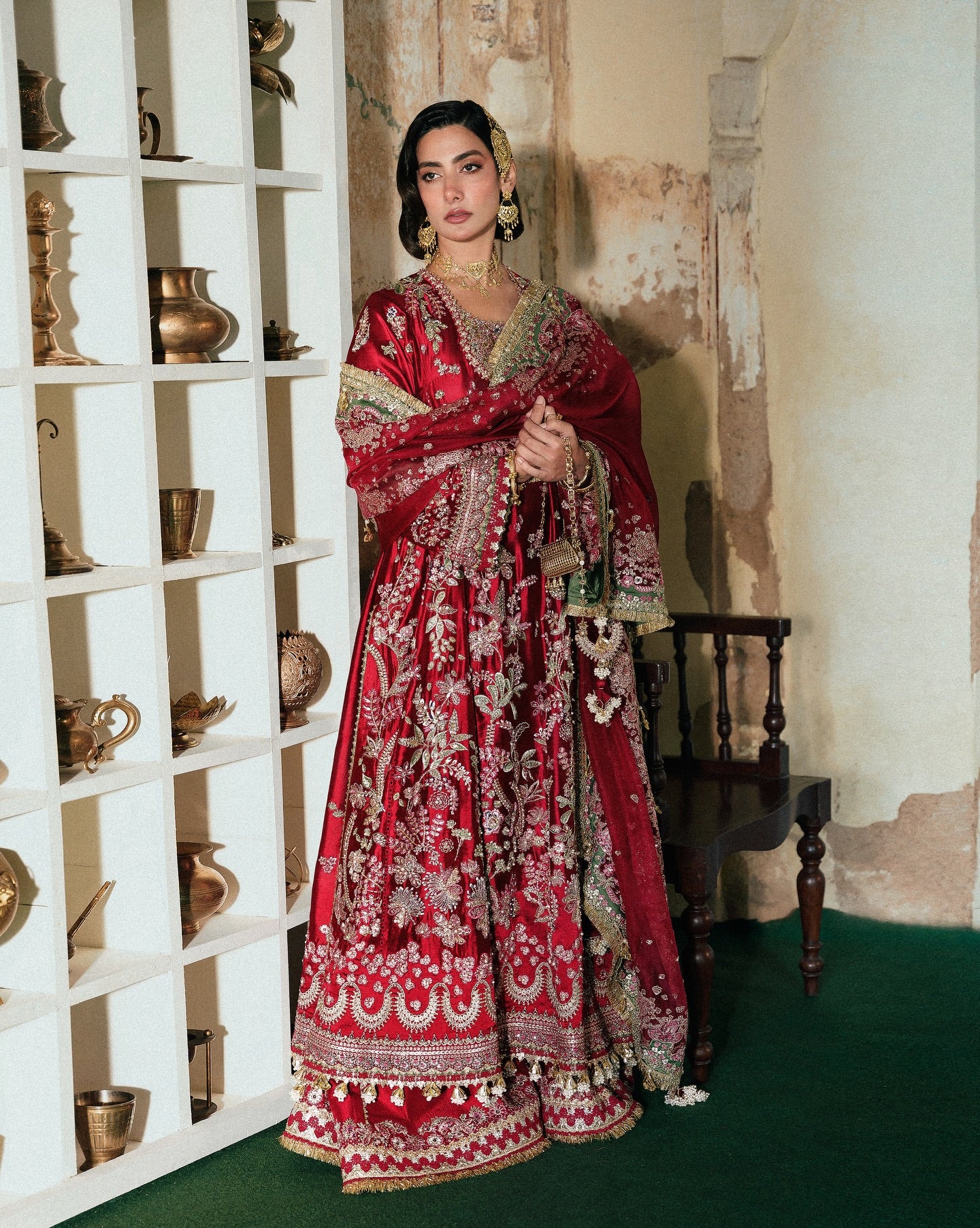 Afsanae | Sana Yasir | Freeshia Wedding Unstitched Collection 2026