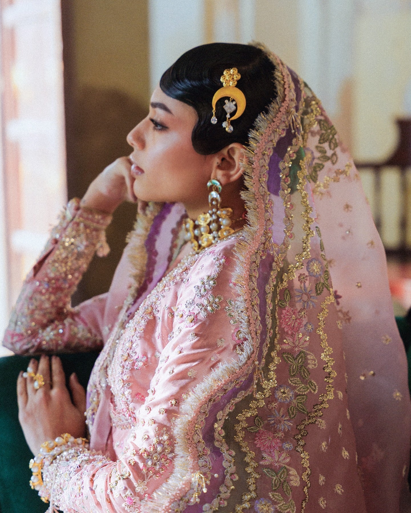 Israna | Sana Yasir | Freeshia Wedding Unstitched Collection 2026