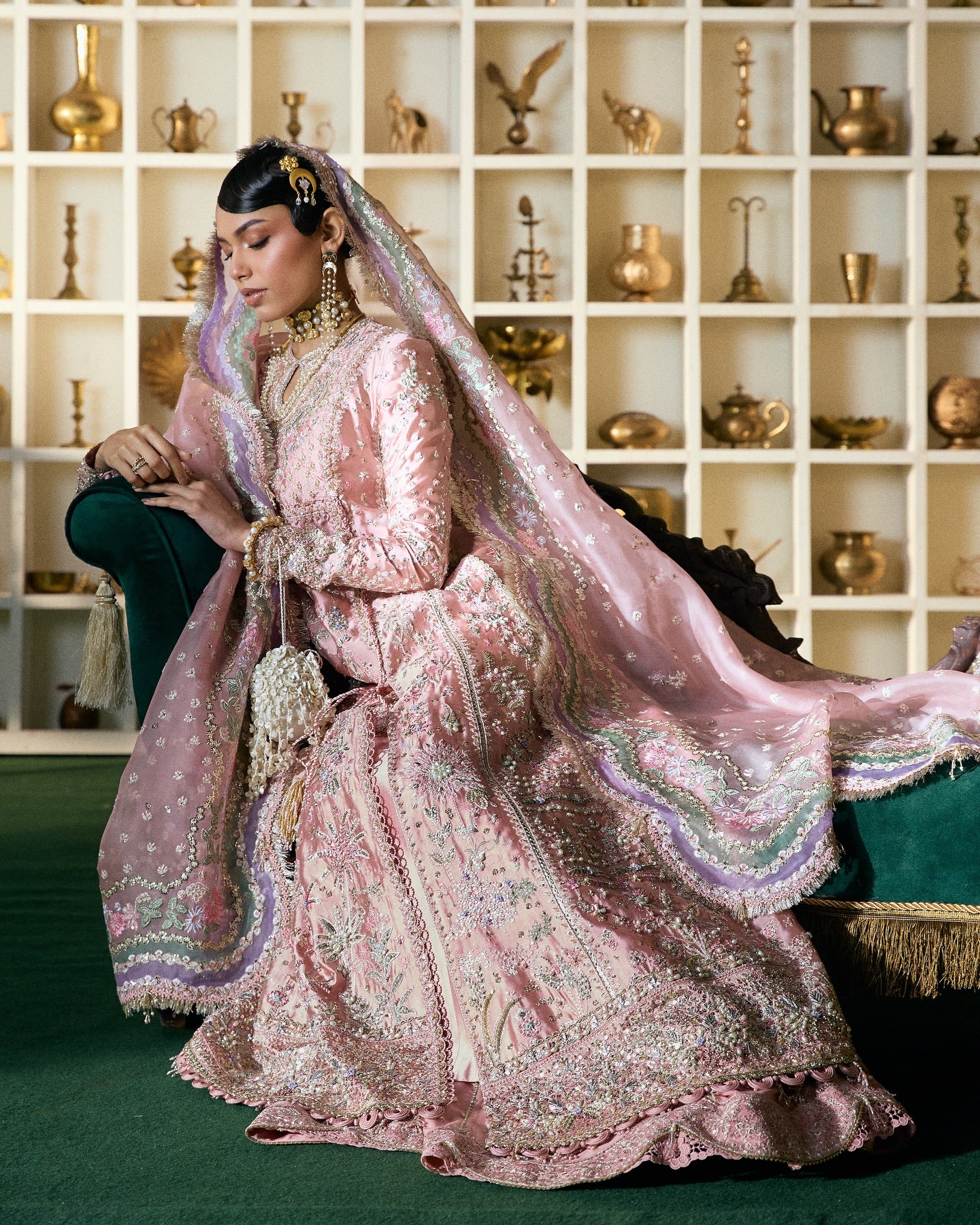 Israna | Sana Yasir | Freeshia Wedding Unstitched Collection 2026