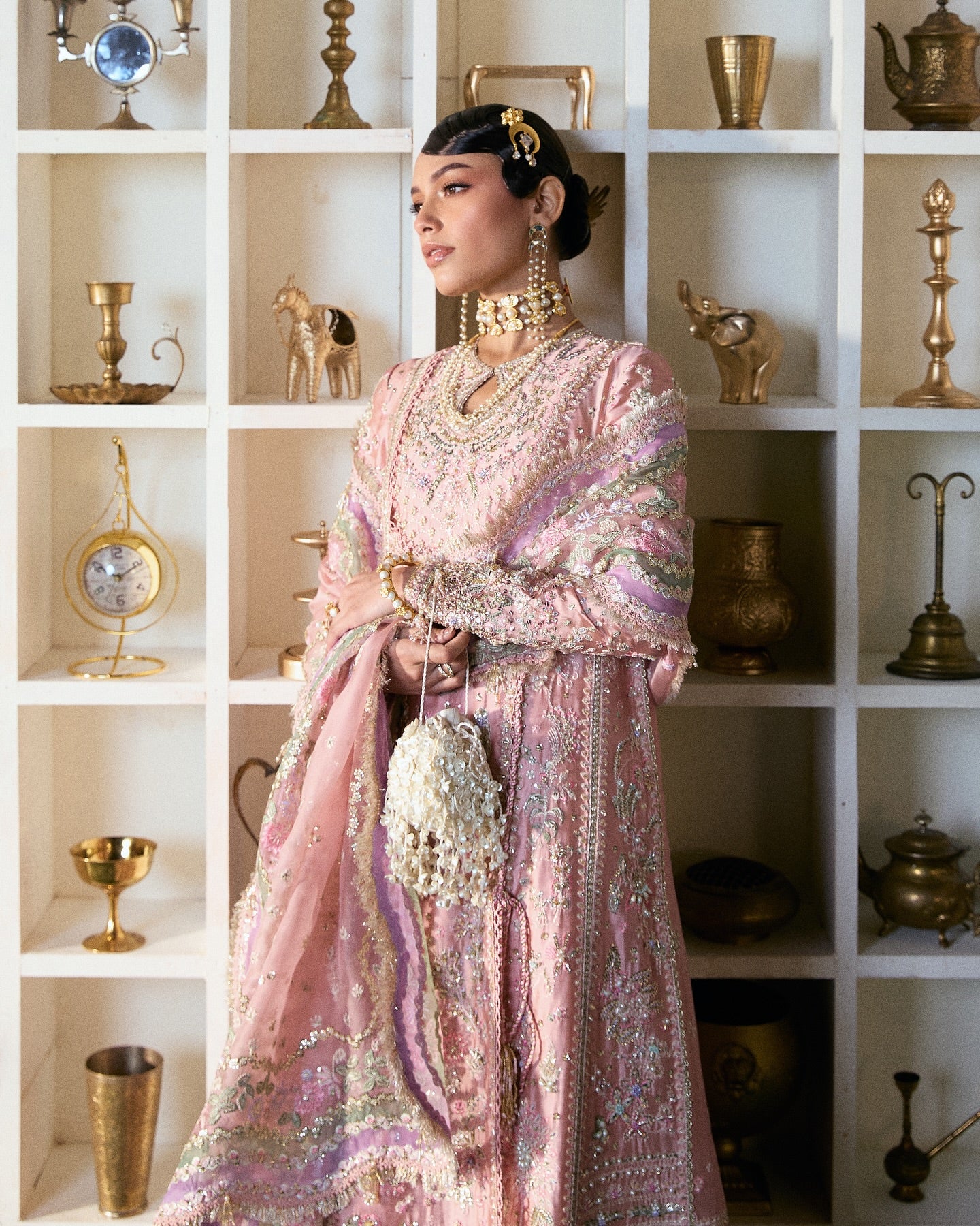 Israna | Sana Yasir | Freeshia Wedding Unstitched Collection 2026