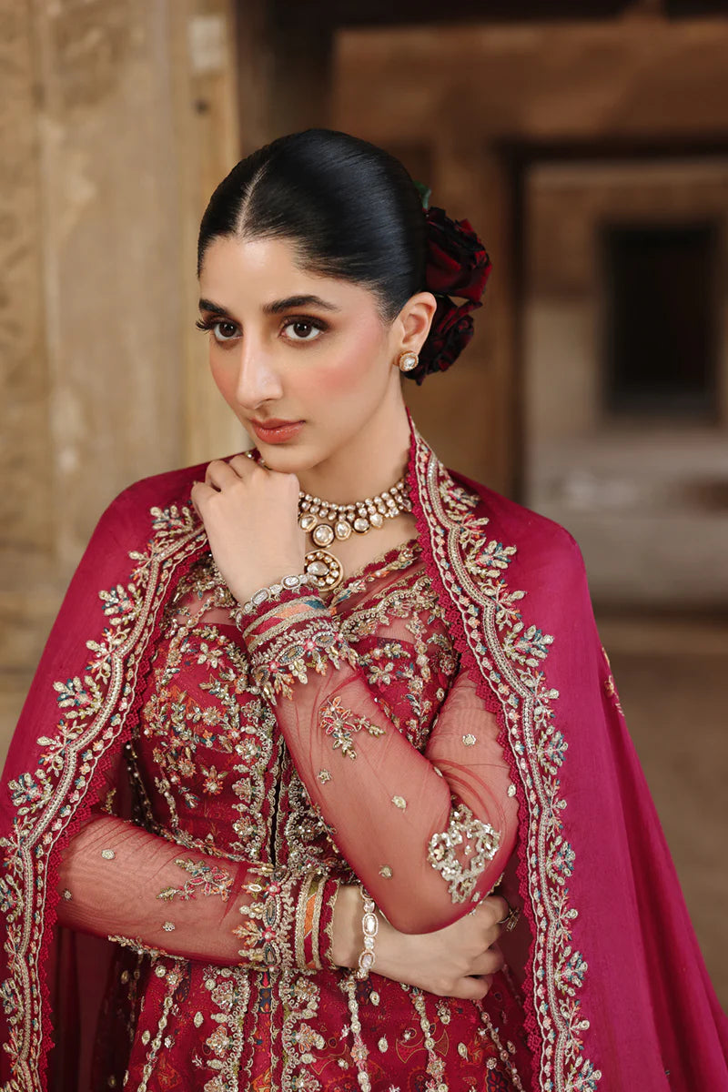 RH - 01 - JAHAN | Qalamkar |Shadmani Wedding Formals Collection 2025