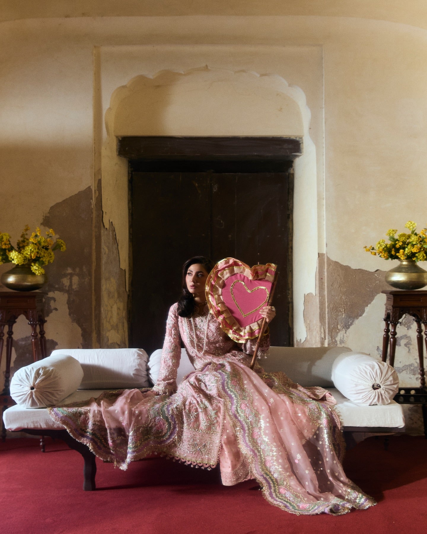 Israna | Sana Yasir | Freeshia Wedding Unstitched Collection 2026