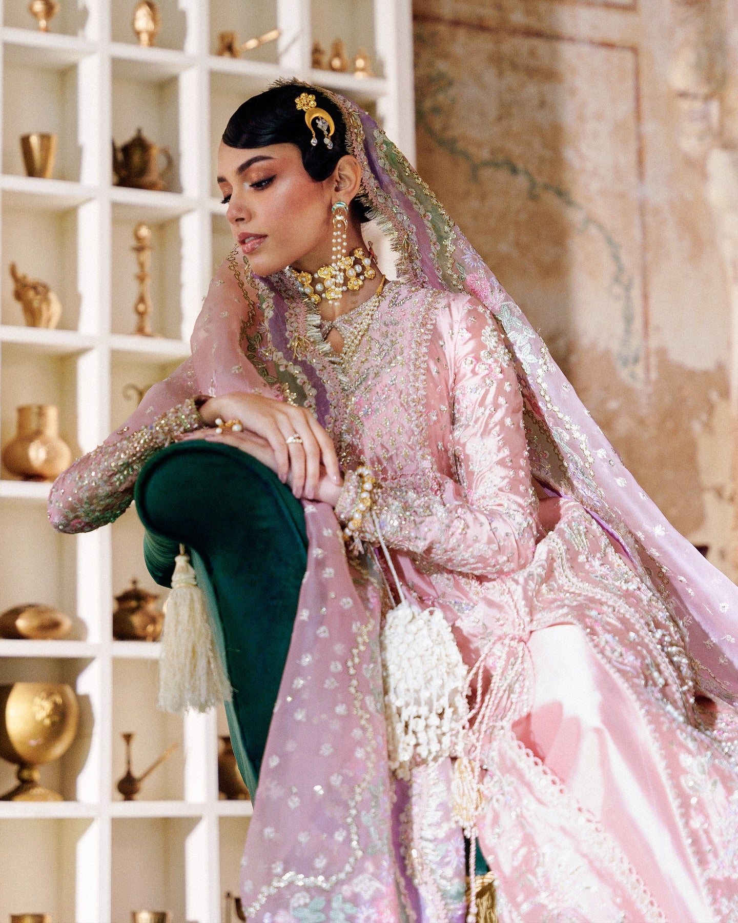 Israna | Sana Yasir | Freeshia Wedding Unstitched Collection 2026