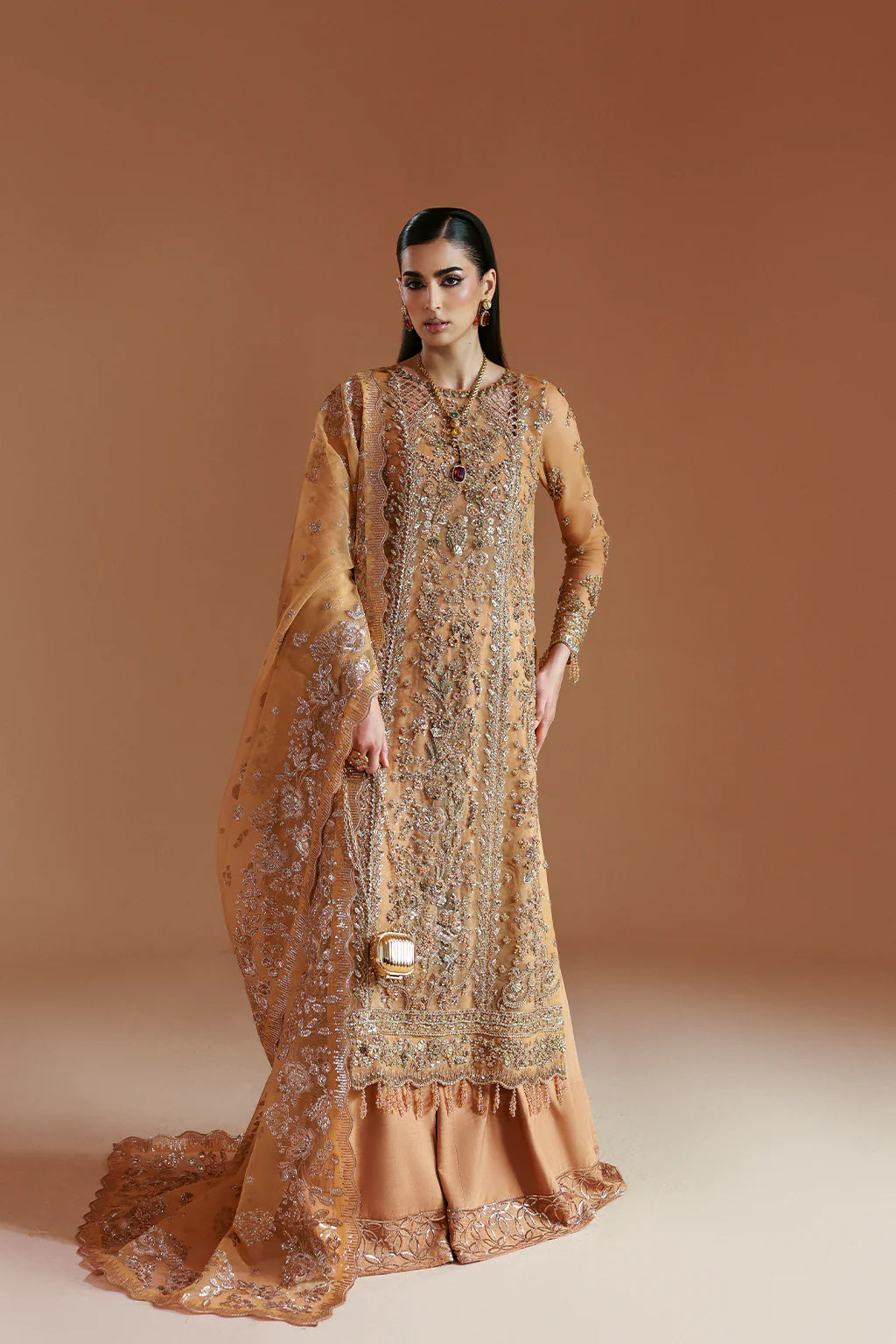 Emaan Adeel Celestique Wedding Formals | Design Ember | Unstitched Collection 2025