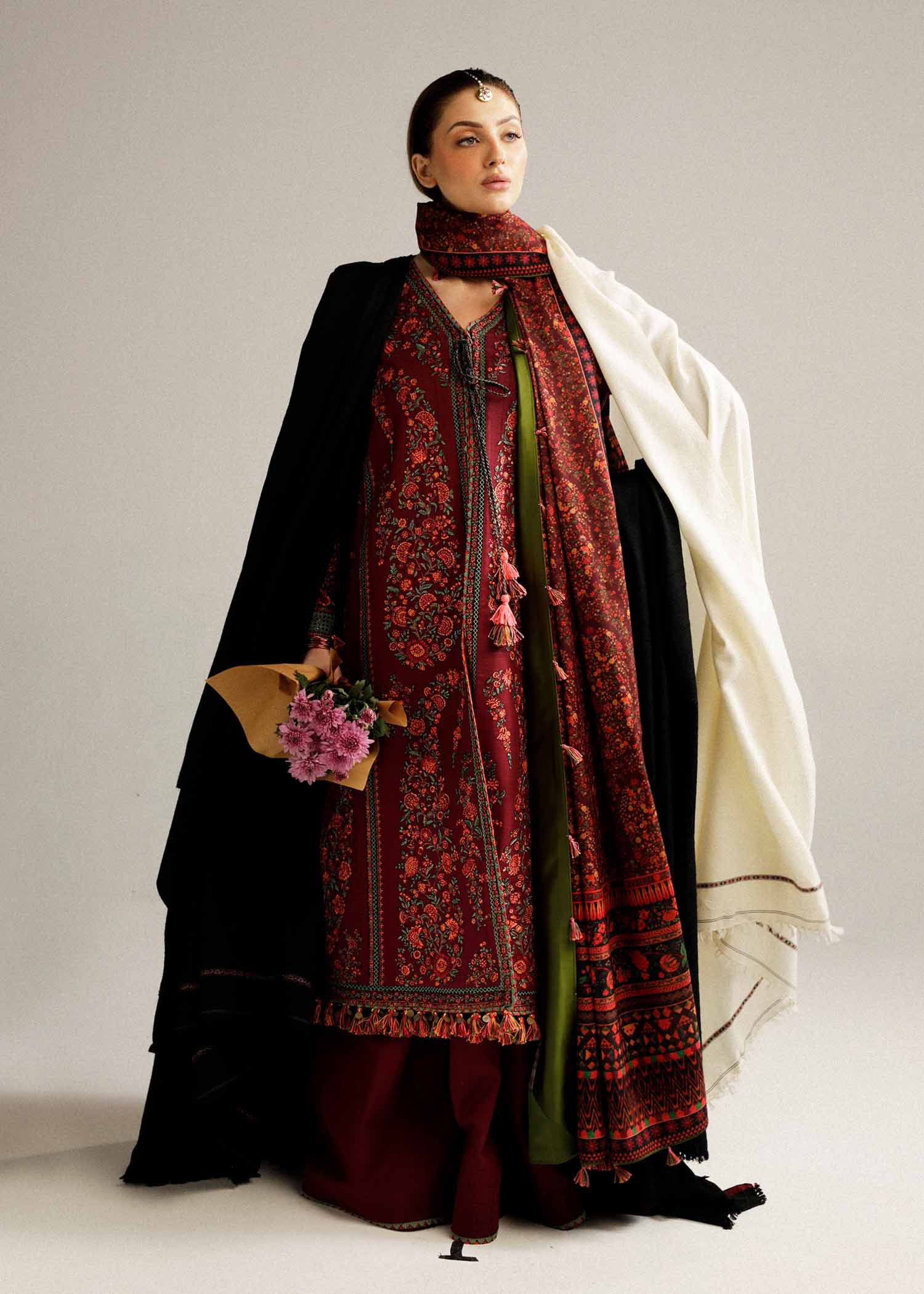 Ruby | Hussain Rehar | Shawl Collection 2023