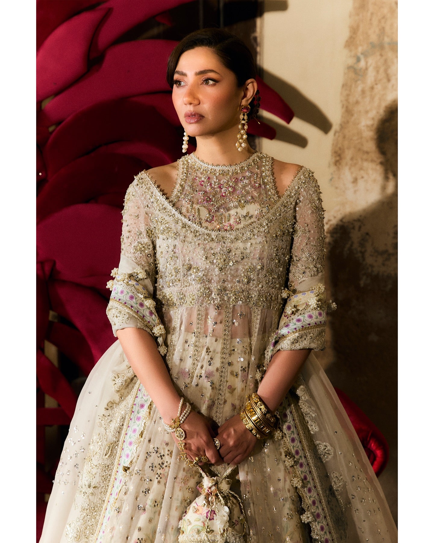 Ishani | Suffuse By Sana Yasir | Freeshia Wedding Unstitched Collection 2026 