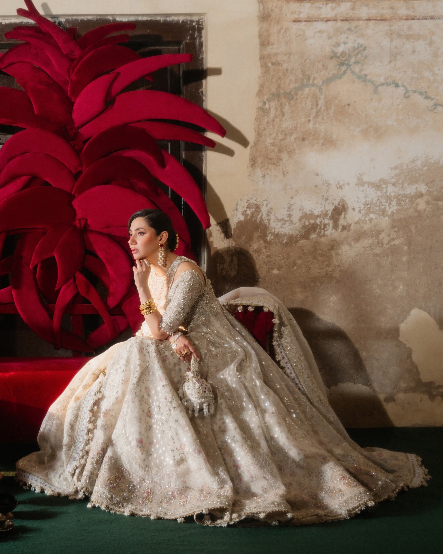 Ishani | Suffuse By Sana Yasir | Freeshia Wedding Unstitched Collection 2026 