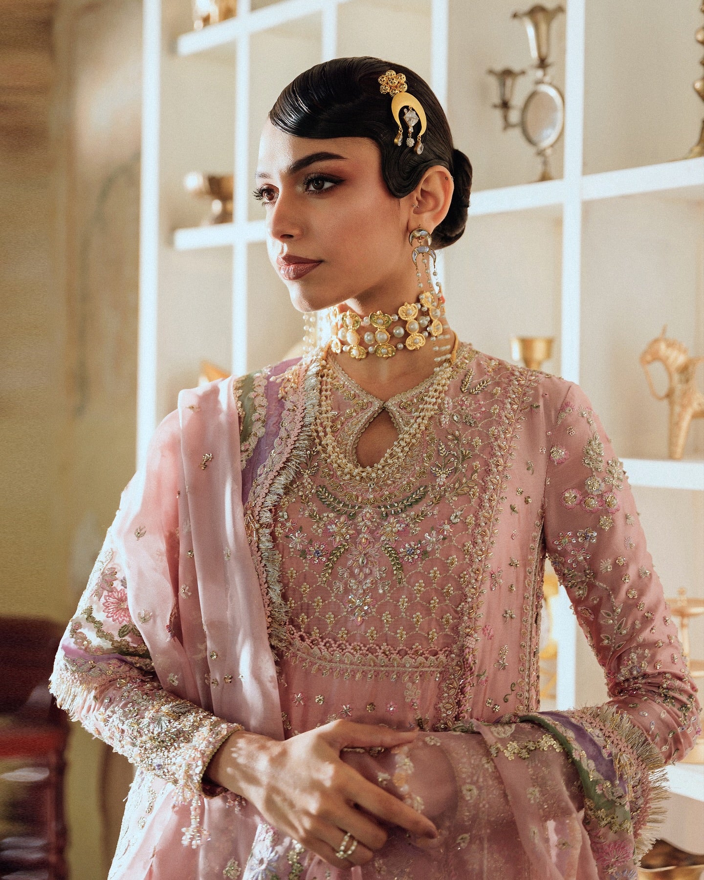 Israna | Sana Yasir | Freeshia Wedding Unstitched Collection 2026