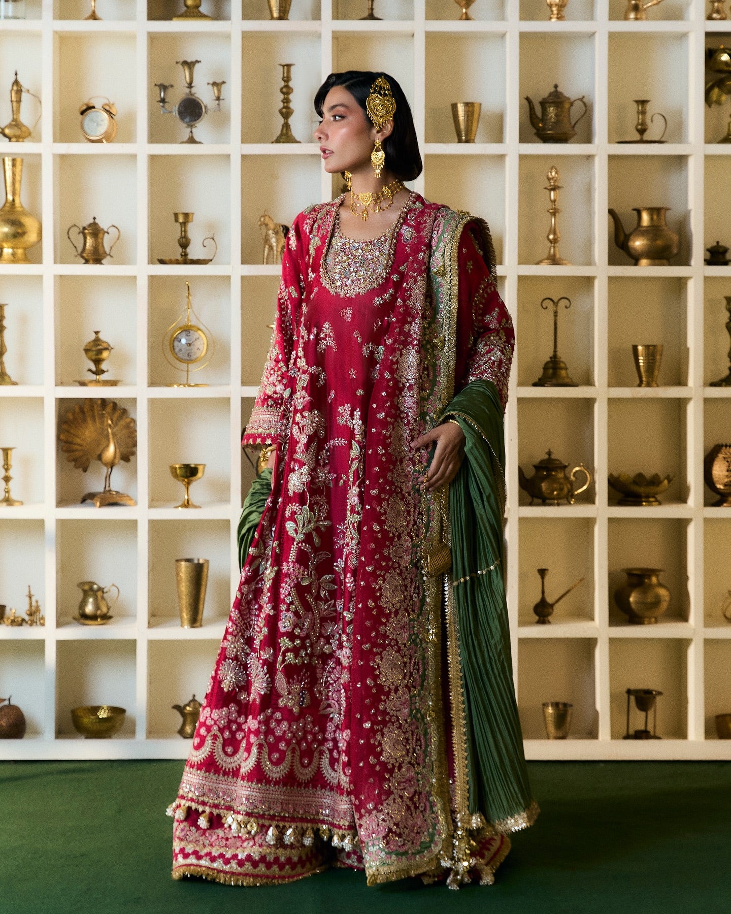 Afsanae | Sana Yasir | Freeshia Wedding Unstitched Collection 2026