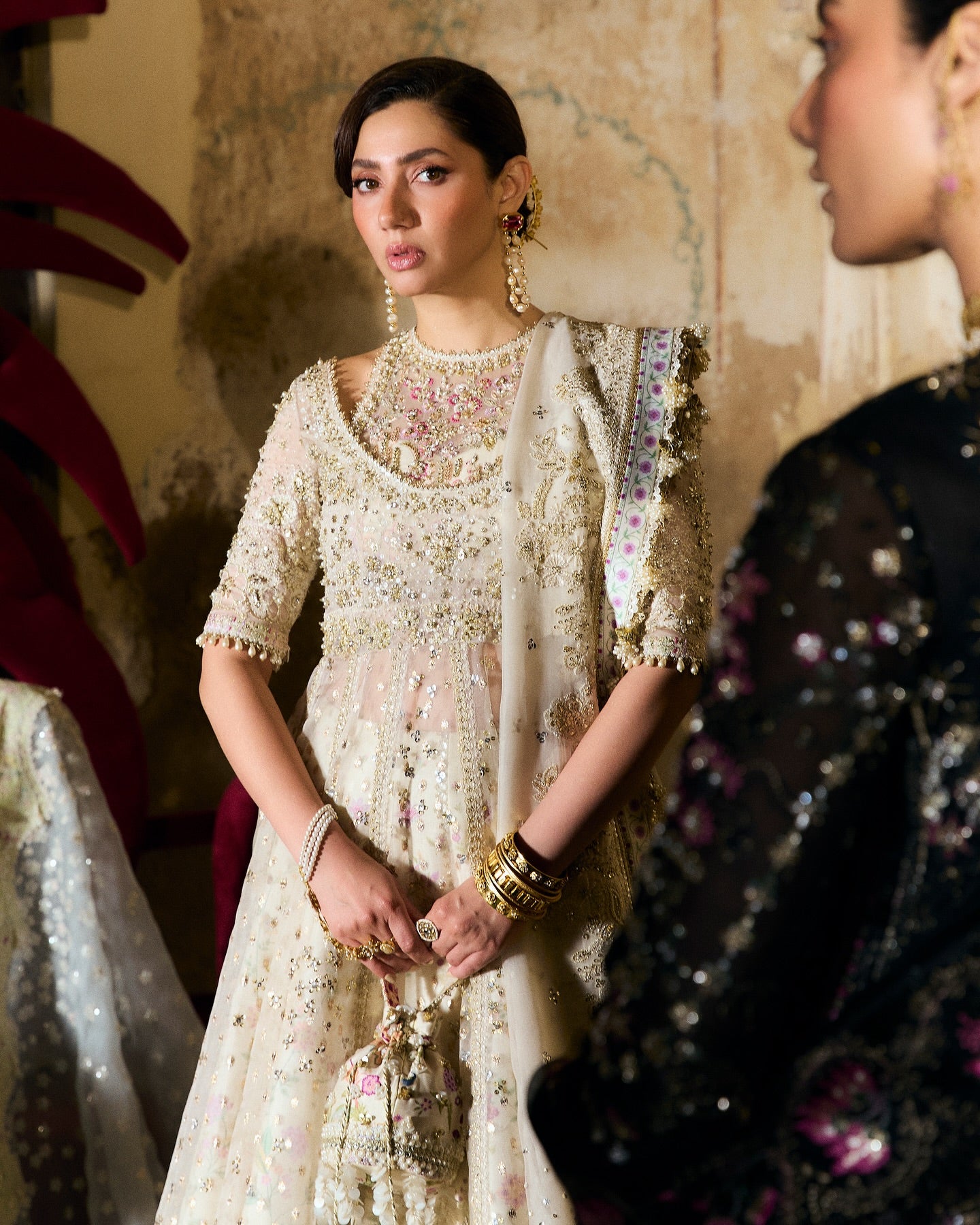Ishani | Suffuse By Sana Yasir | Freeshia Wedding Unstitched Collection 2026 