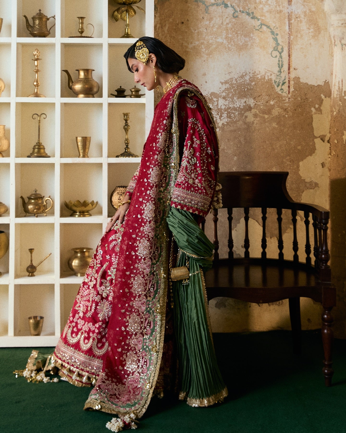Afsanae | Sana Yasir | Freeshia Wedding Unstitched Collection 2026