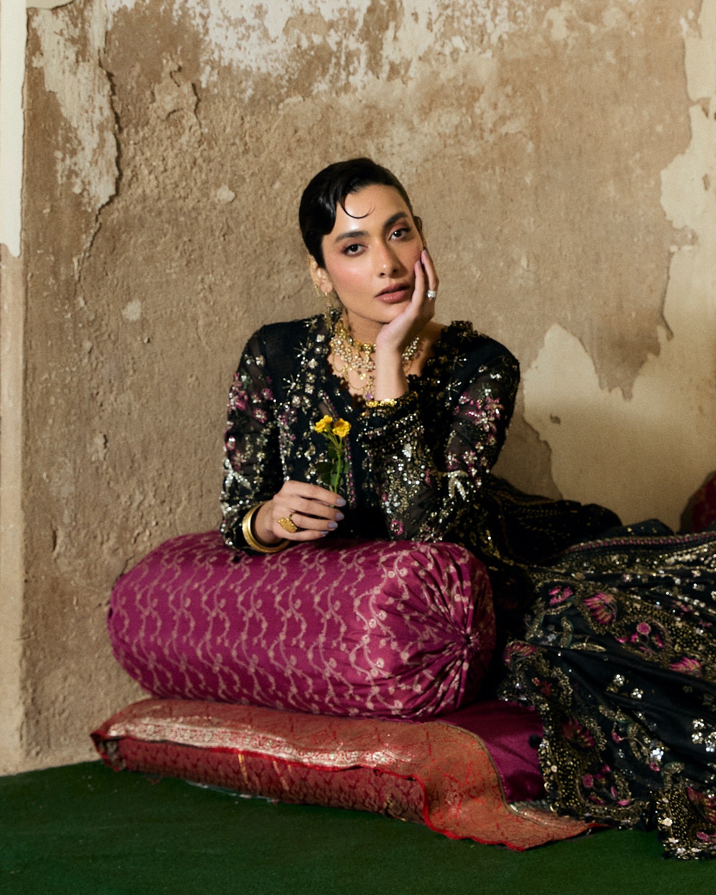 Zabeen | Suffuse By Sana Yasir | Freeshia Wedding Unstitched Collection 2026