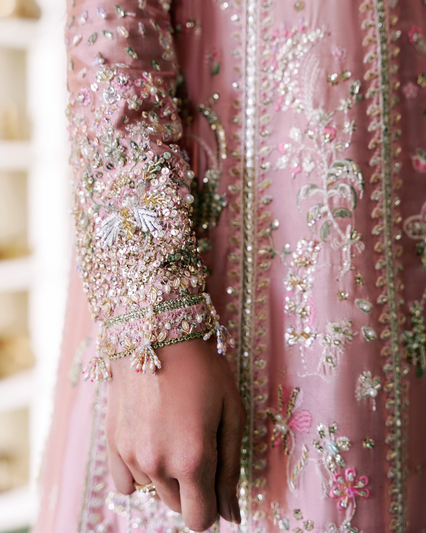 Israna | Sana Yasir | Freeshia Wedding Unstitched Collection 2026