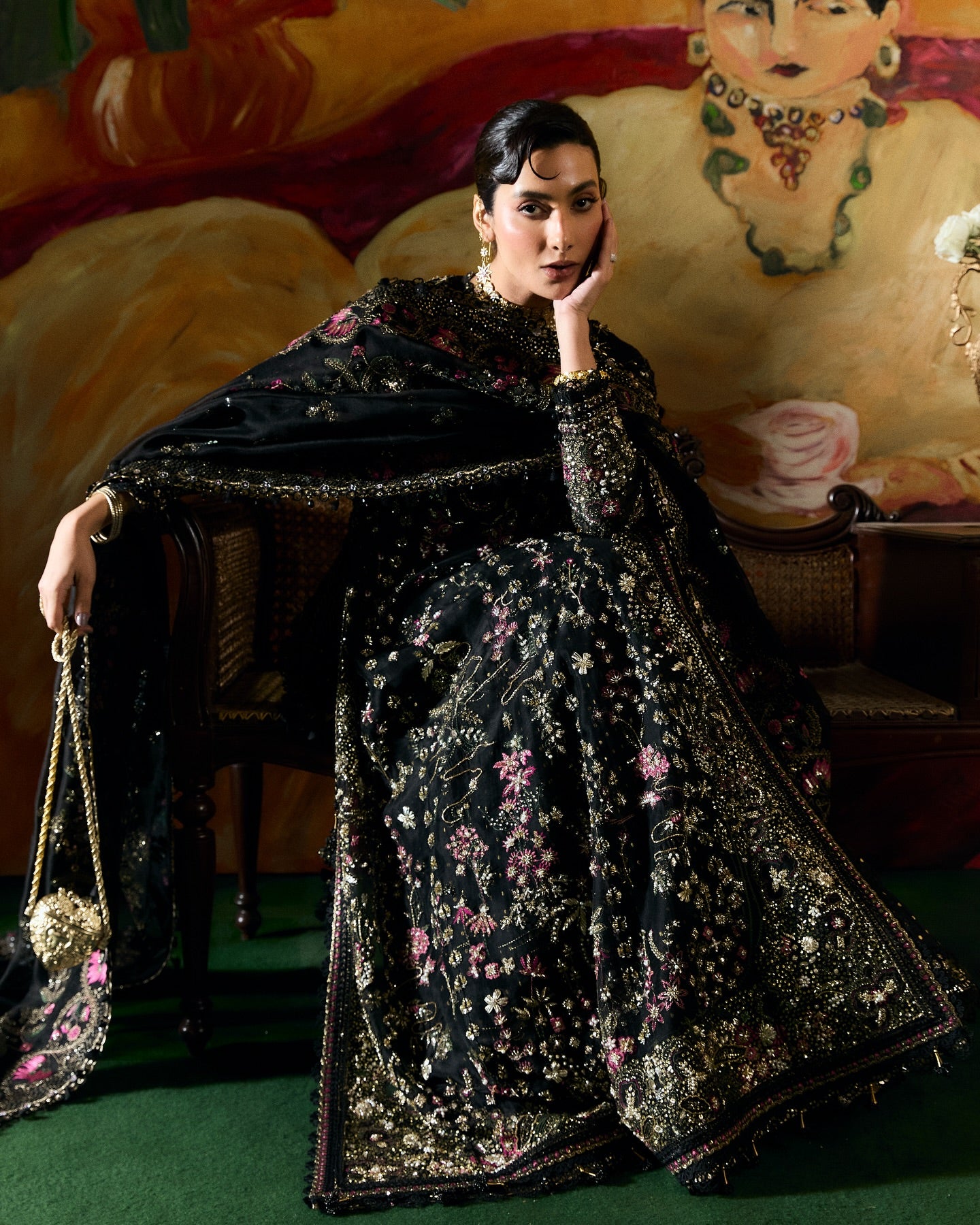 Zabeen | Suffuse By Sana Yasir | Freeshia Wedding Unstitched Collection 2026