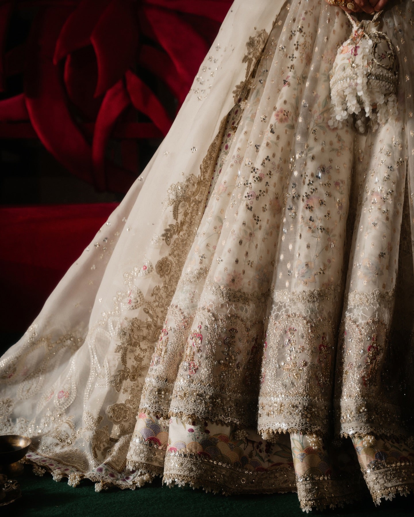 Ishani | Suffuse By Sana Yasir | Freeshia Wedding Unstitched Collection 2026 