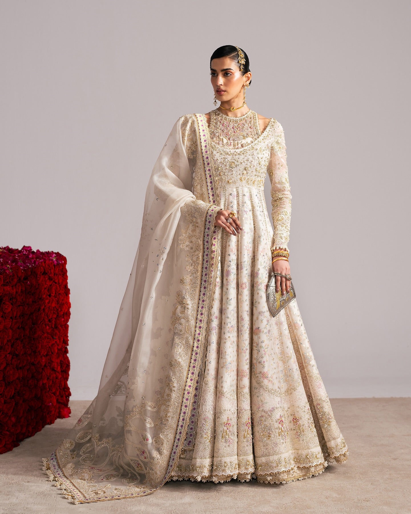 Ishani | Suffuse By Sana Yasir | Freeshia Wedding Unstitched Collection 2026 